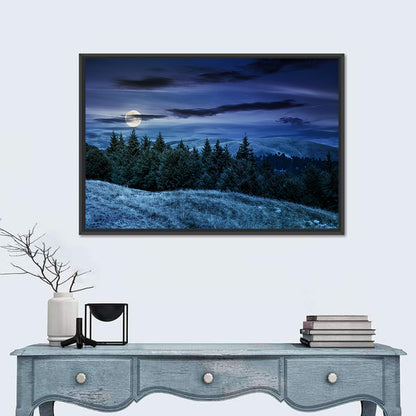 Svydovets Mountain Ridge Wall Art