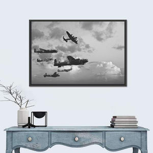 Lancaster Bombers Wall Art