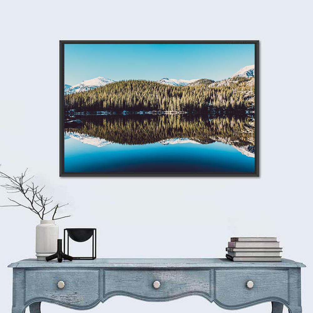 Bear Lake Reflection, Colorado Wall Art