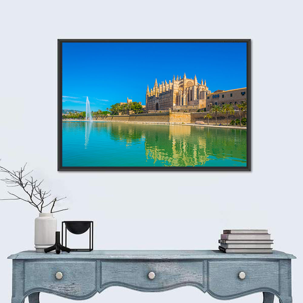 Catedral de Mallorca In Spain Wall Art