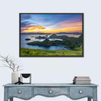 Padar Island Sunset, Labuan Bajo Wall Art