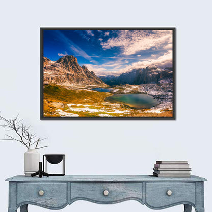 Del Piani Alpine Lakes Wall Art