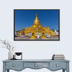 Kuthodaw Pagoda, Mandalay Wall Art