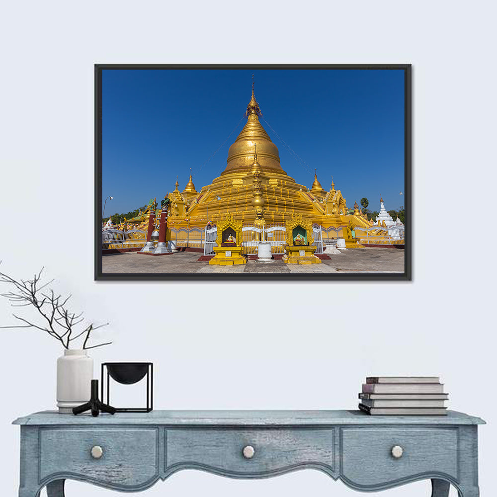 Kuthodaw Pagoda, Mandalay Wall Art