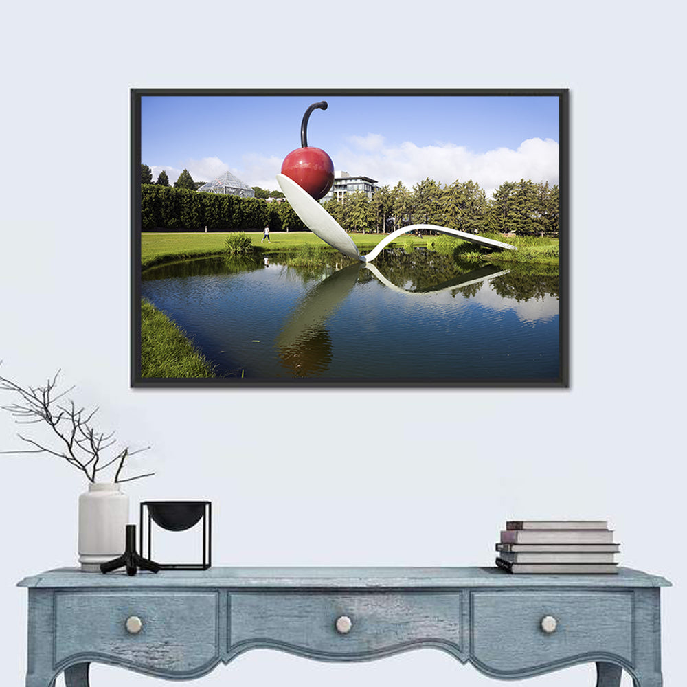 Spoonbridge and Cherry, Minneapolis Wall Art