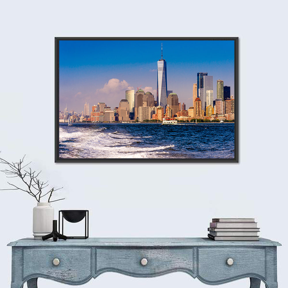 One World Trade Center Skyline Wall Art
