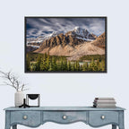 Mont Crowfoot, Alberta Wall Art