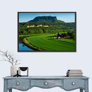 Mountain Pfaffenstein In Czech Wall Art