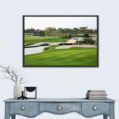 Stone Bridge Golf Course Wall Art
