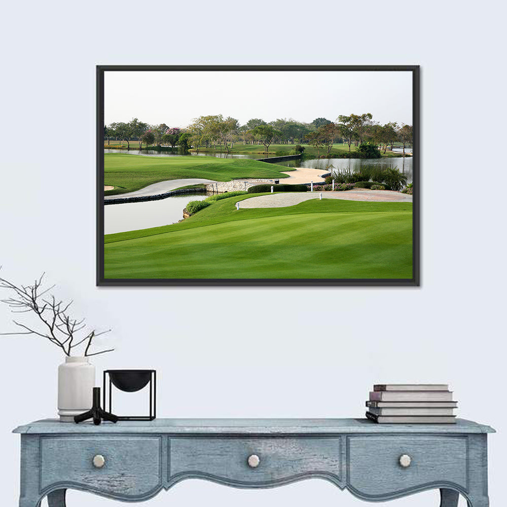 Golf Course Wall Art