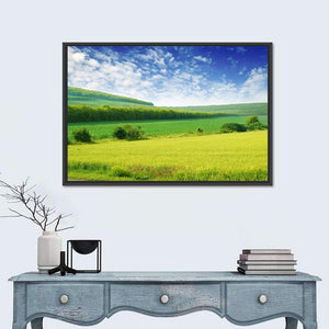 Green Spring Meadow Wall Art