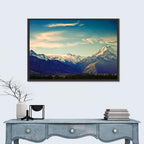 Aoraki Mount Cook Golden Hour Wall Art