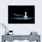 Pawn and Fallen King Wall Art