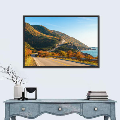 Cabot Trail Coastal Drive Wall Art