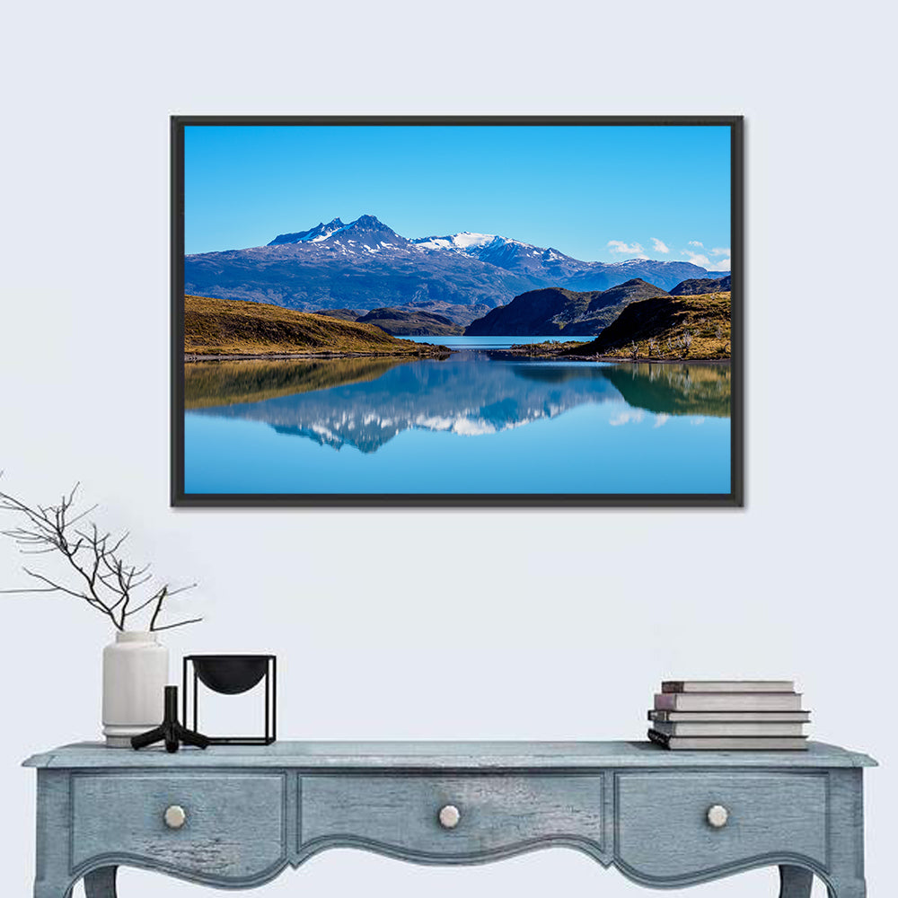 Nordenskjold Lake, Chile Wall Art in a room, landscape