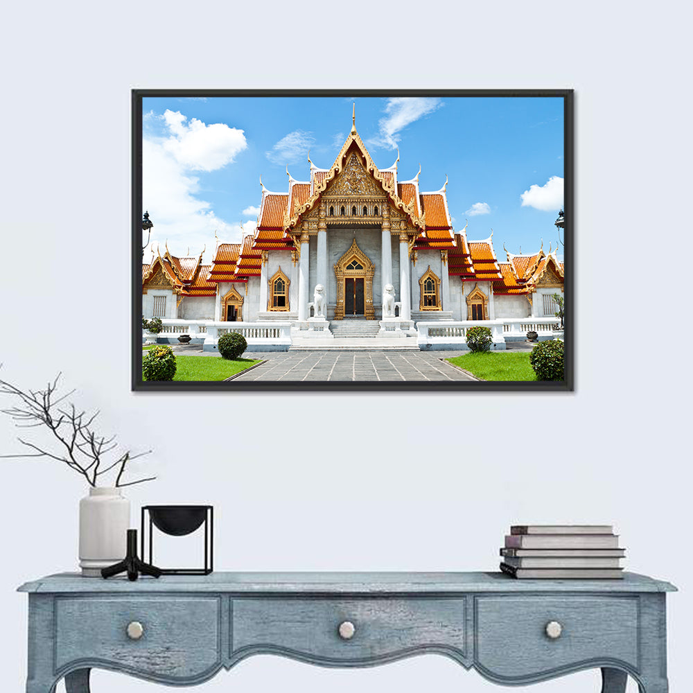 Wat Benchamabophit, Bangkok Wall Art