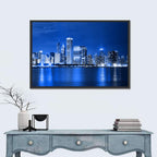 Chicago Financial District Skyline Wall Art