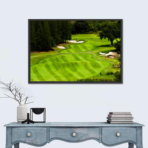 Golf Land Wall Art