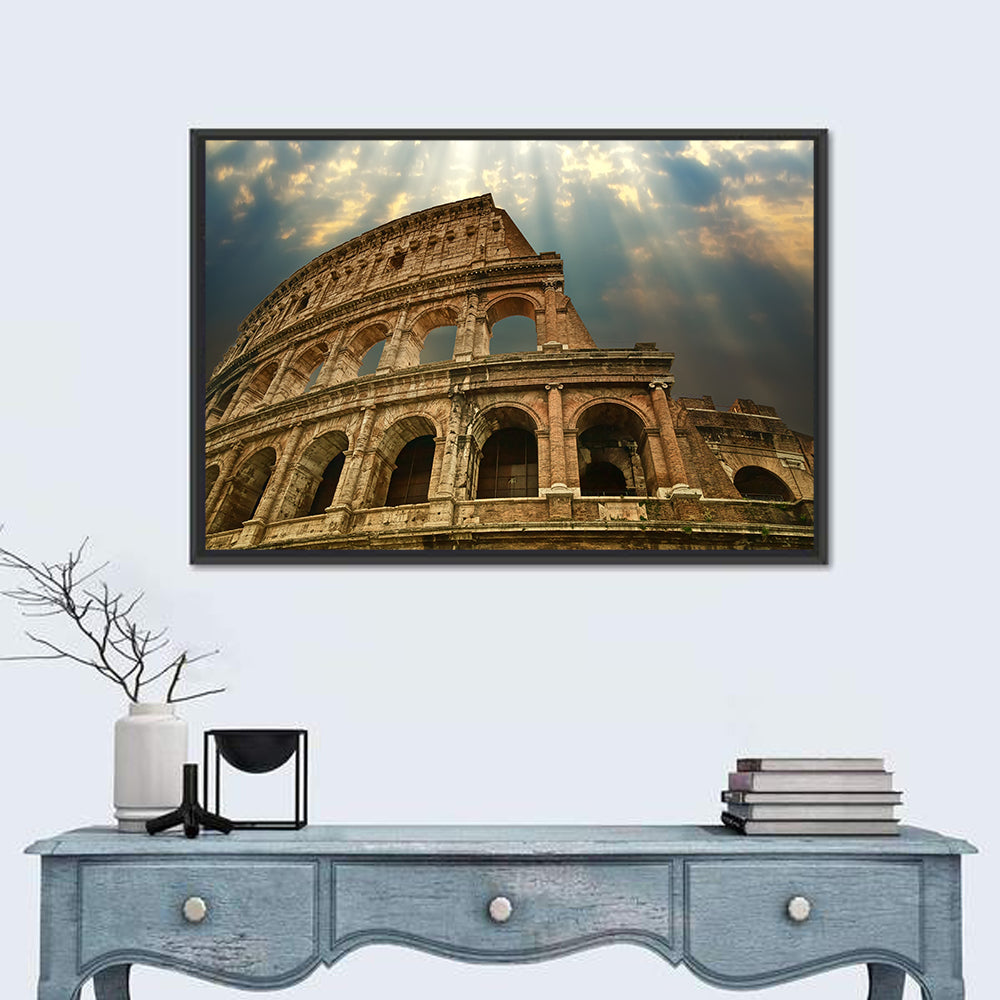 Colosseum in Rome Wall Art