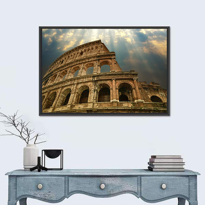 Colosseum in Rome Wall Art
