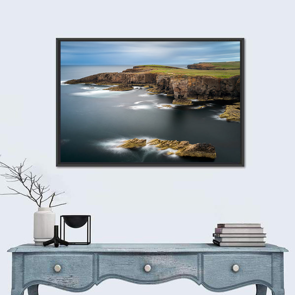 Yesnaby Cliffs, Scotland Wall Art