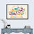 "Quran Surah Al Hadid 4" Calligraphy Wall Art