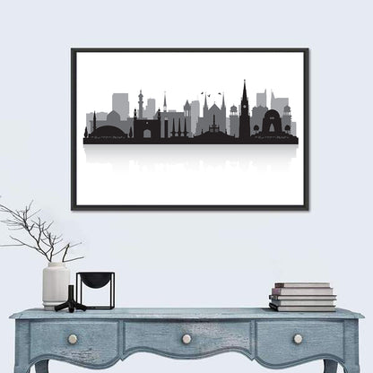 Karachi City Skyline Wall Art