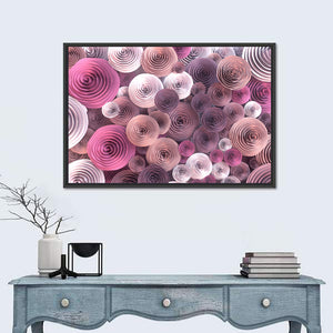 Quilling Flowers Wall Art