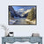 Lake Louise In Winter Wall Art