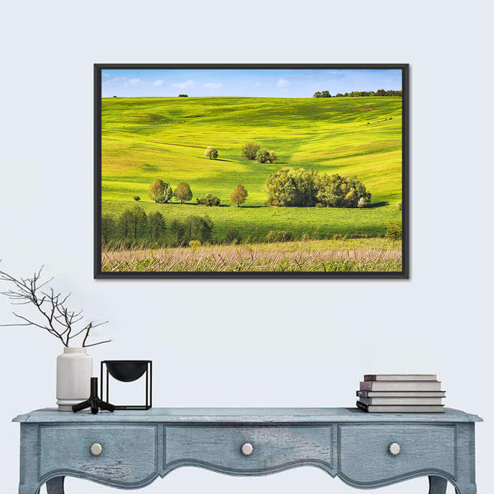 Rolling Hills of Ukraine Wall Art