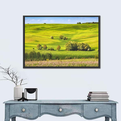 Rolling Hills of Ukraine Wall Art