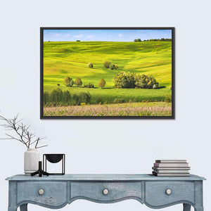 Ukraine Spring Fields Wall Art