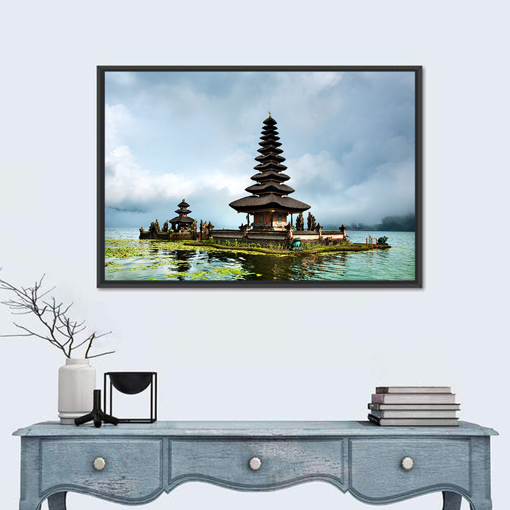 Pura Ulun Danu Bratan Temple Wall Art in a room, landscape