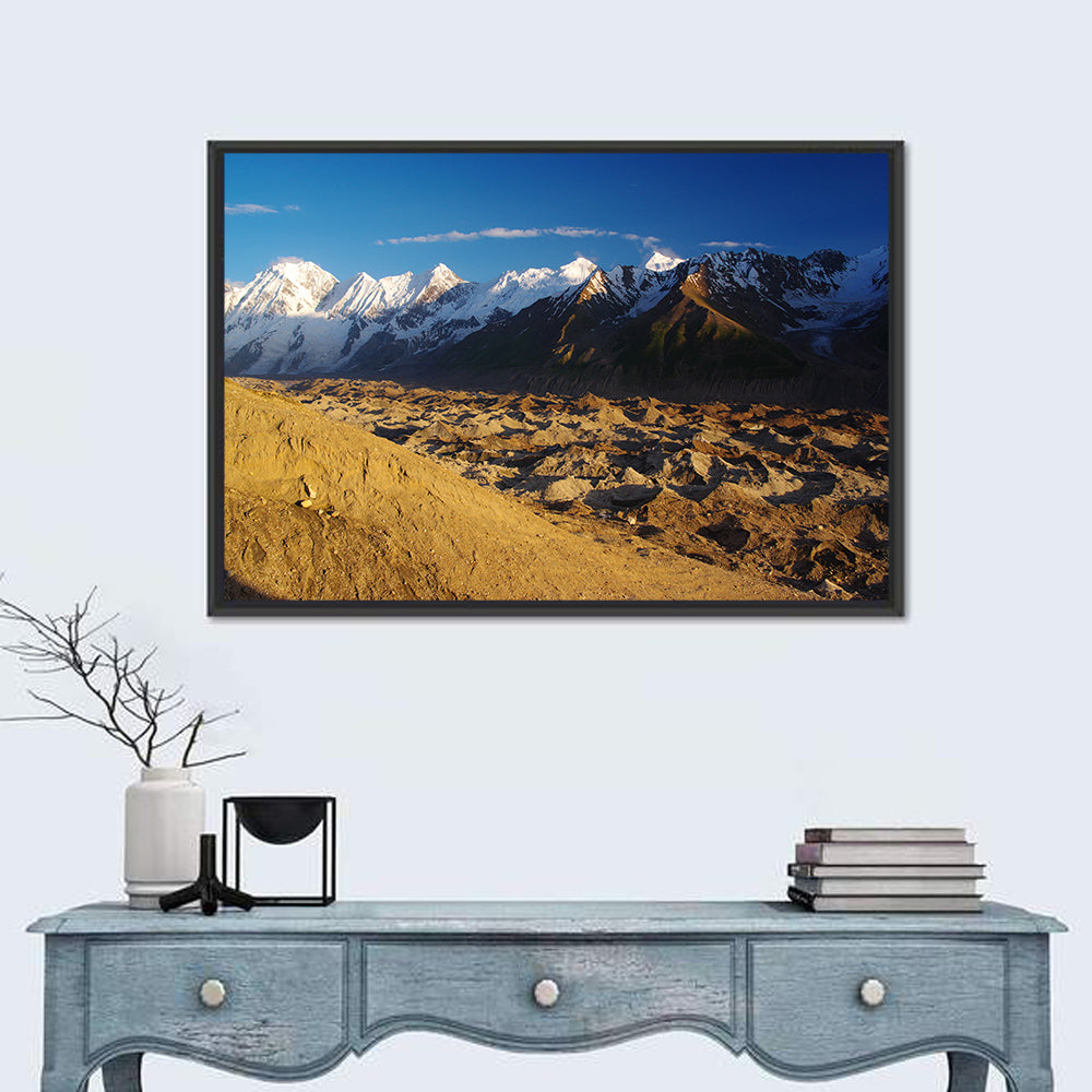 Karakoram Glacier Peaks Wall Art