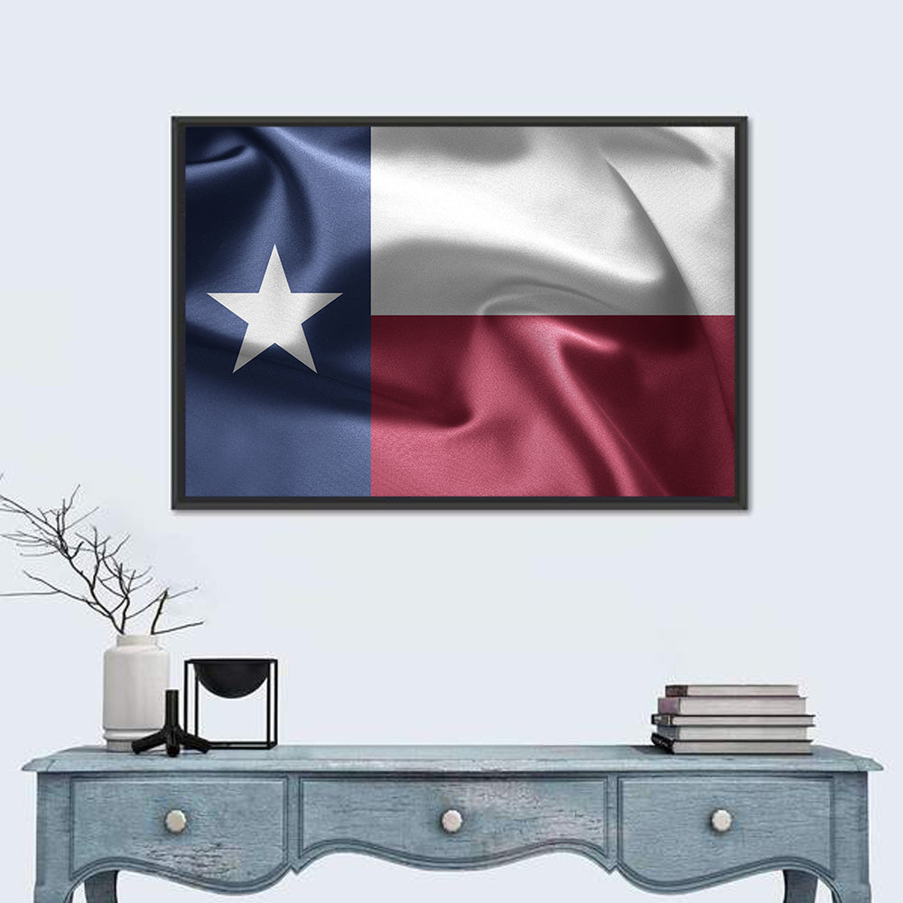 Texas Lone Star Flag Wall Art