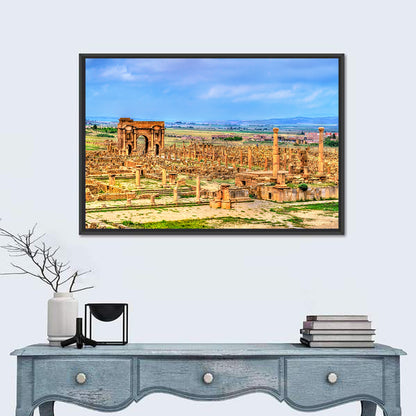 Timgad Ruins, Arch of Trajan Wall Art