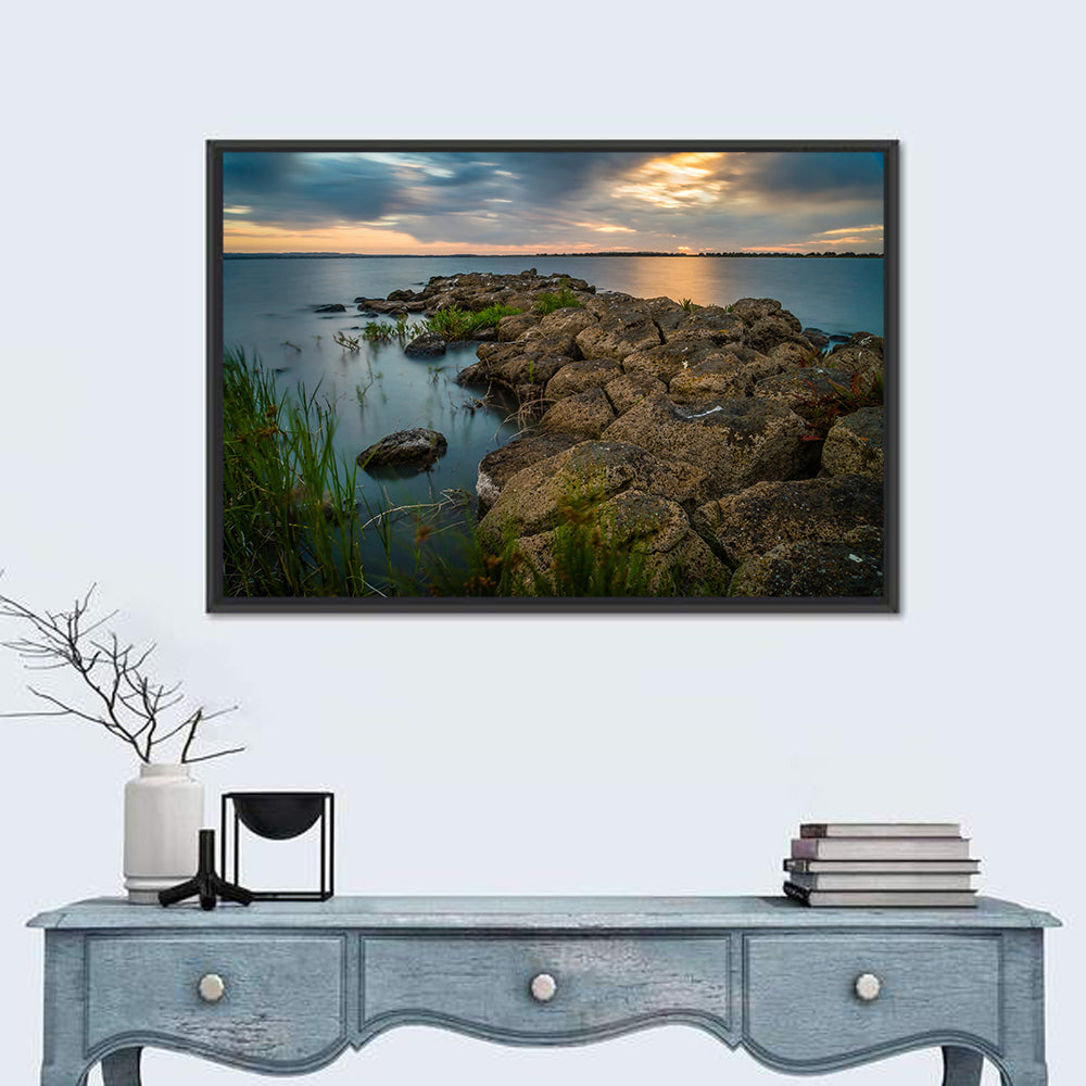 Lake Colac, Victoria Sunset Wall Art