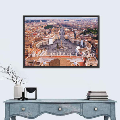 St. Peter's Square, Vatican City Wall Art