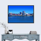 Saint John Harbor Skyline Wall Art