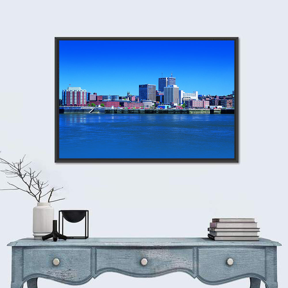 Saint John Harbor Skyline Wall Art
