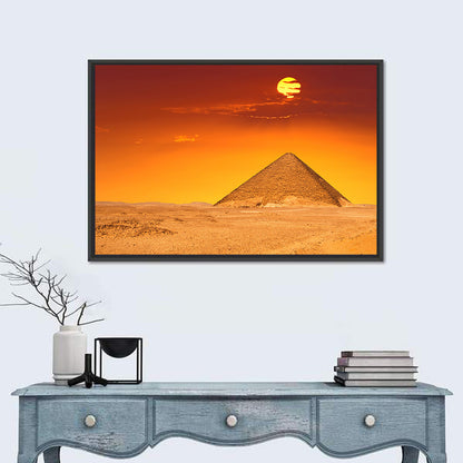 Dahshur Red Pyramid Wall Art
