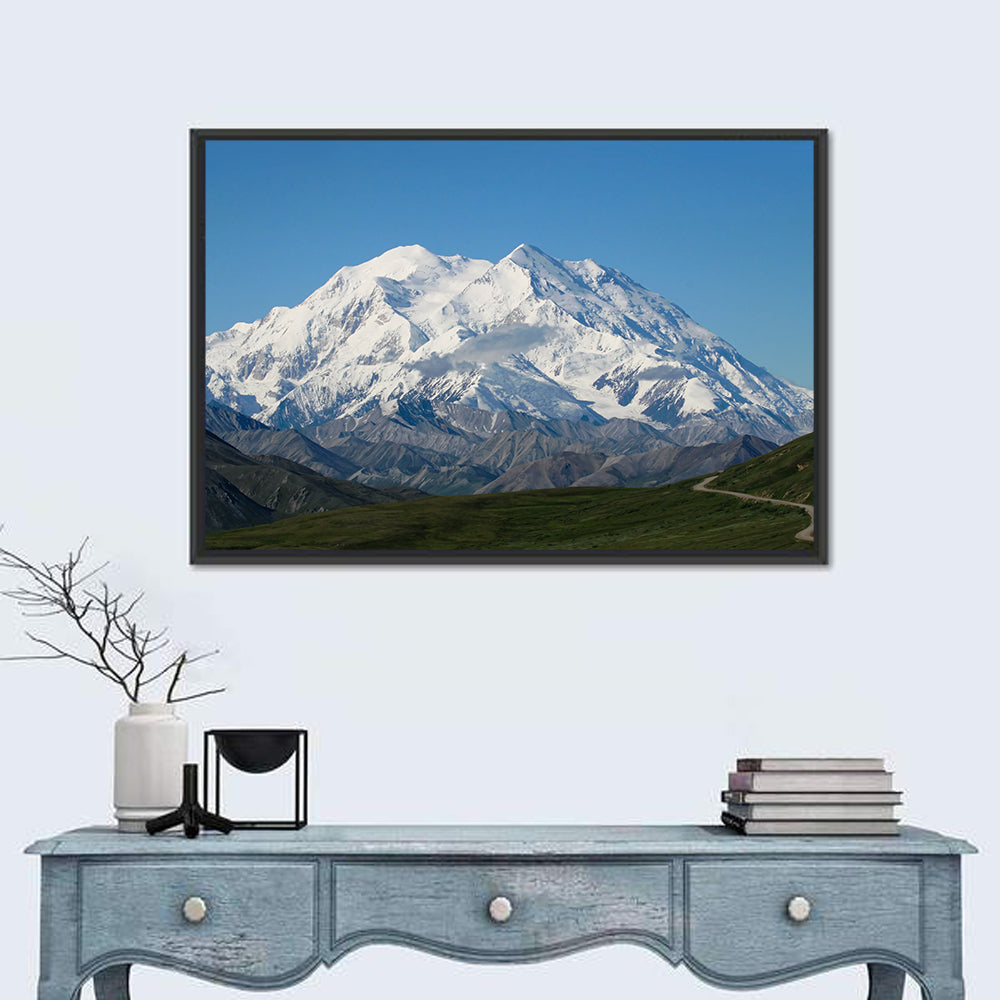 Mount Mckinley in Denali National Park Wall Art