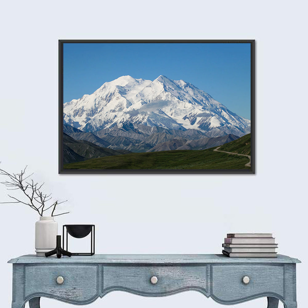 Mt McKinley In Denali National Park Wall Art