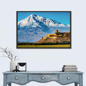 Khor Virap Monastery & Mt. Ararat Wall Art