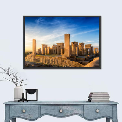 Persepolis Reliefs, Marvdasht Iran Wall Art