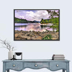 Glenville Lake Shoreline Wall Art