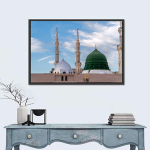 Prophet Muhammad Mosque In Medina Wall Art