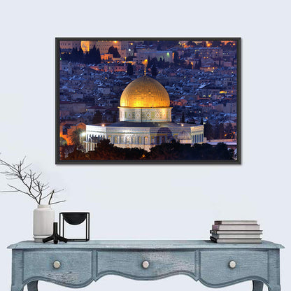 Golden Dome of the Rock, Jerusalem Wall Art