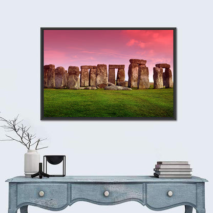Stonehenge at Dusk Wall Art
