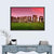 Stonehenge In Sunset Wall Art